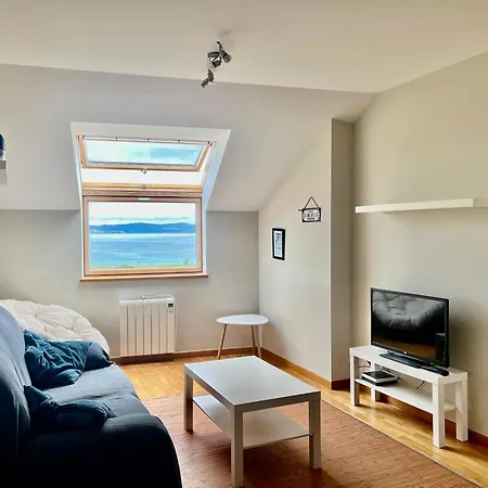 Brisa Do Atlántico - Primera Línea Apartamento Laxe