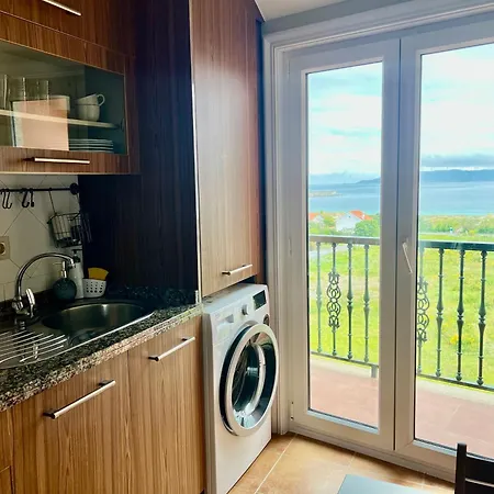 Apartamento Brisa Do Atlántico - Primera Línea Laxe