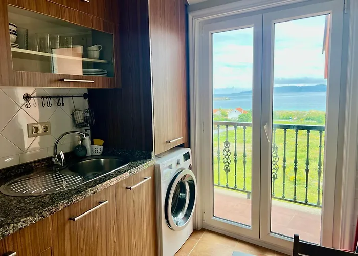 Daire Brisa Do Atlantico - Primera Linea Laxe